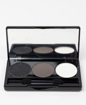 Open image in slideshow, 3-Well Smoky Eye Palette
