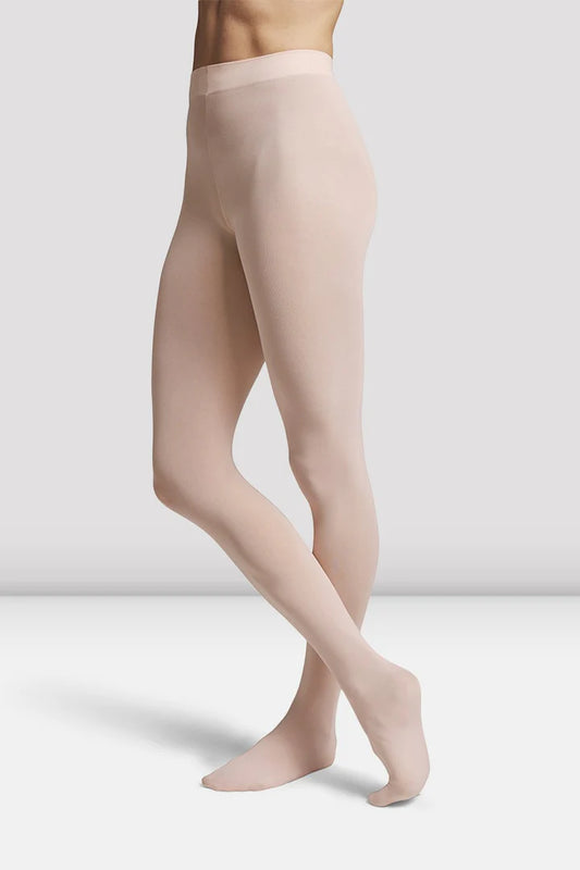 Ladies Contoursoft Footed Tights