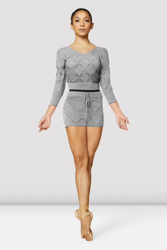 Lynda Knit 3/4 Sleeve Sweater