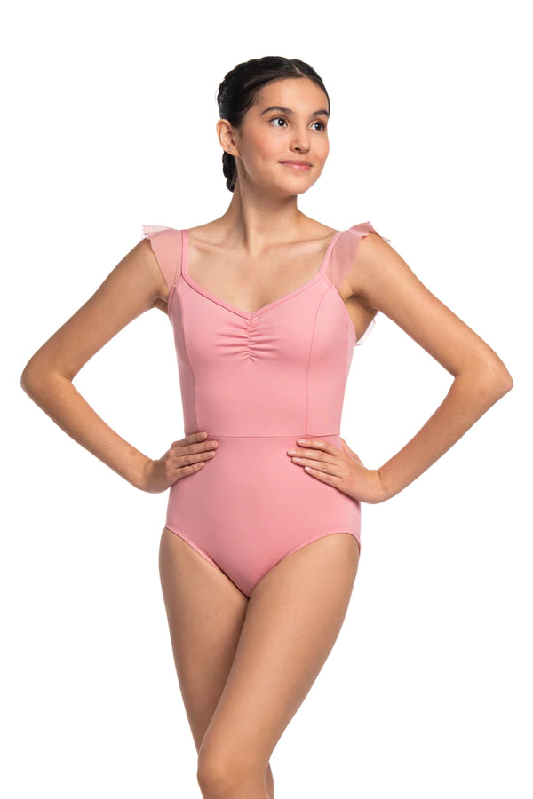 Pippa Leotard with Mesh- Limited Edition
