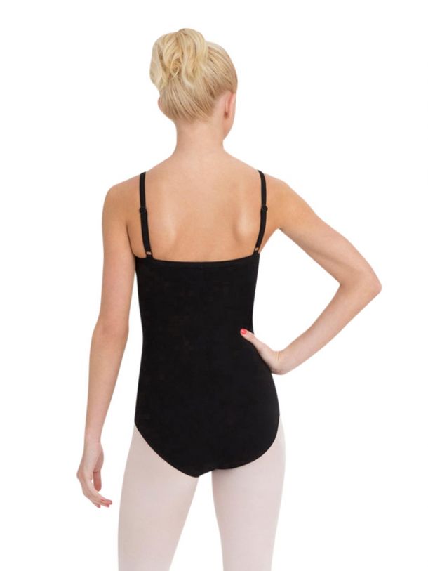Adjustable Camisole Leotard with BraTek®