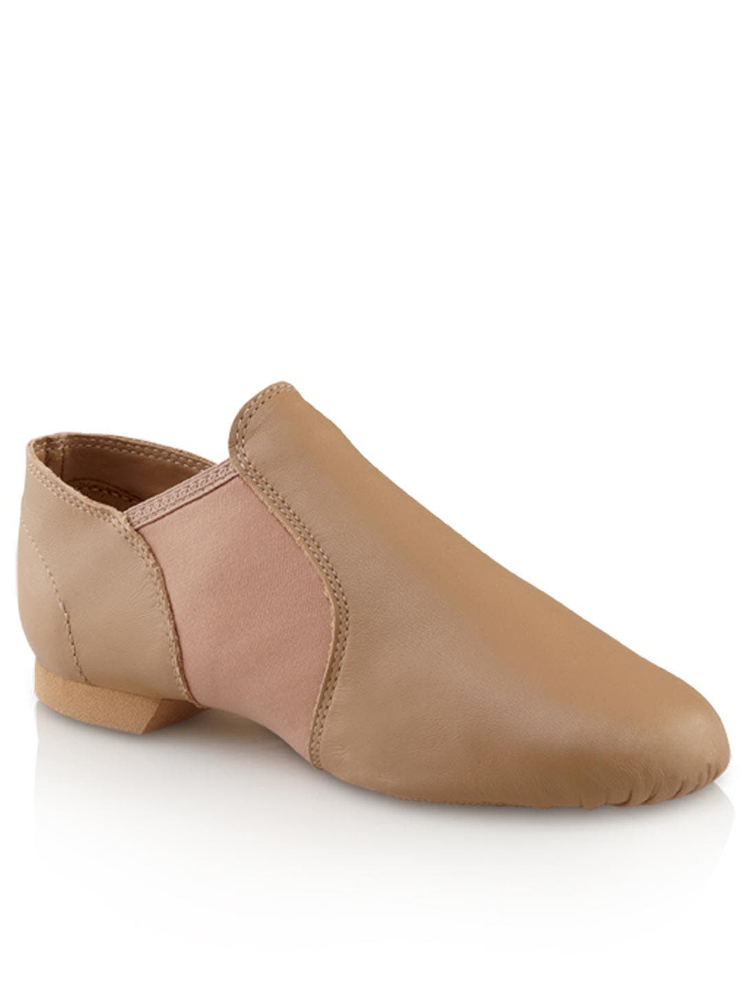E-Series Jazz Slip On- Adult (Skin Tones)