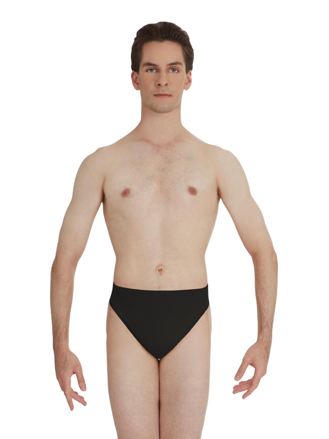 Men's Lined Thong Dance Belt