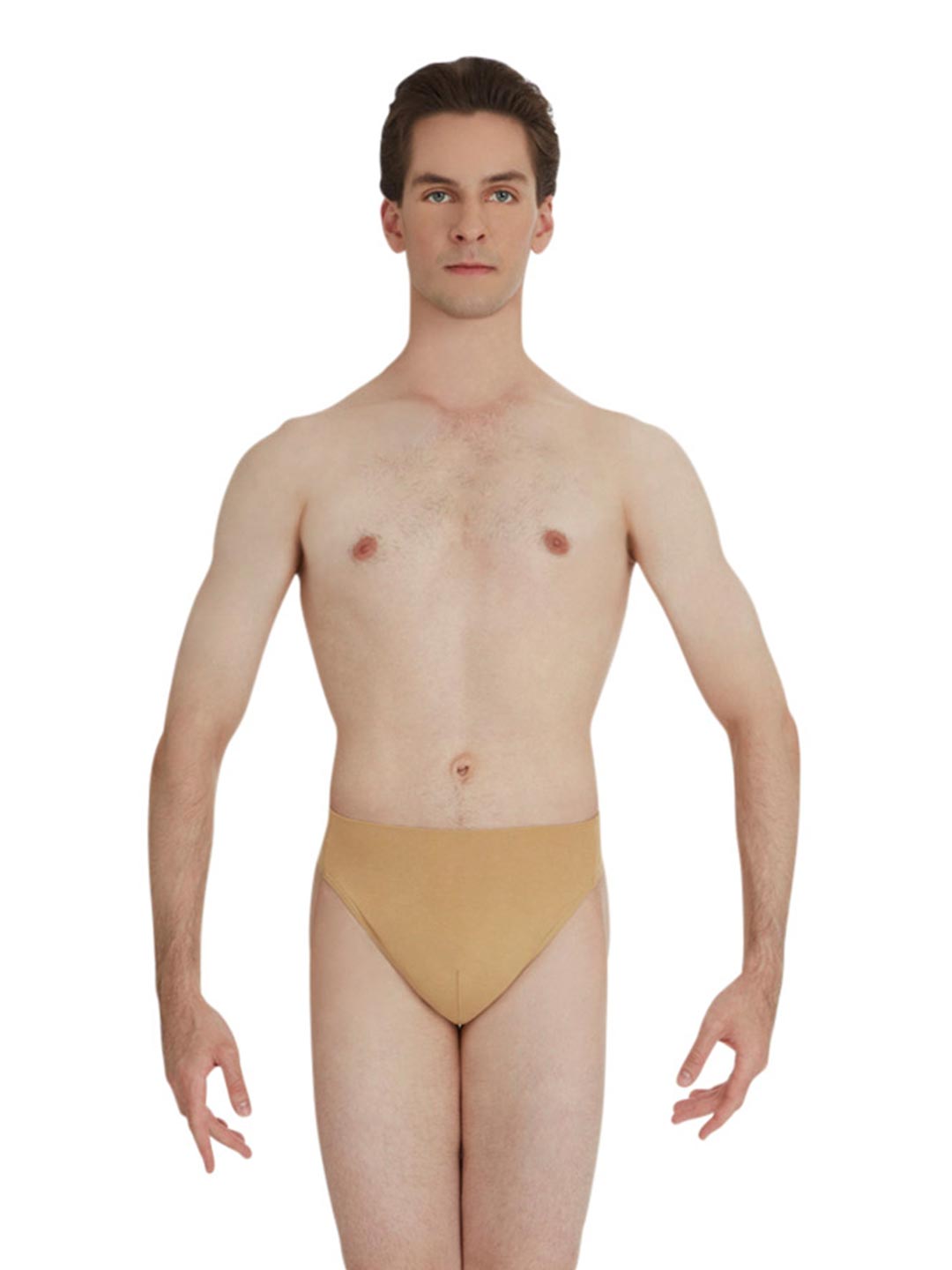Men's Lined Thong Dance Belt