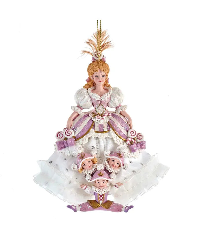 Kurt Adler Nutcracker Suite Mother Ginger Ornament
