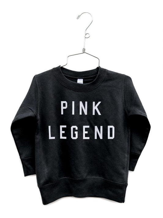 Ford & Wyatt Pink Legend Long Sleeve Sweatshirt