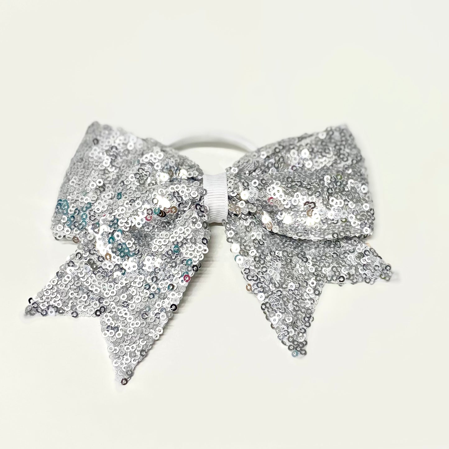 Sparkle Bow Hair Tie
