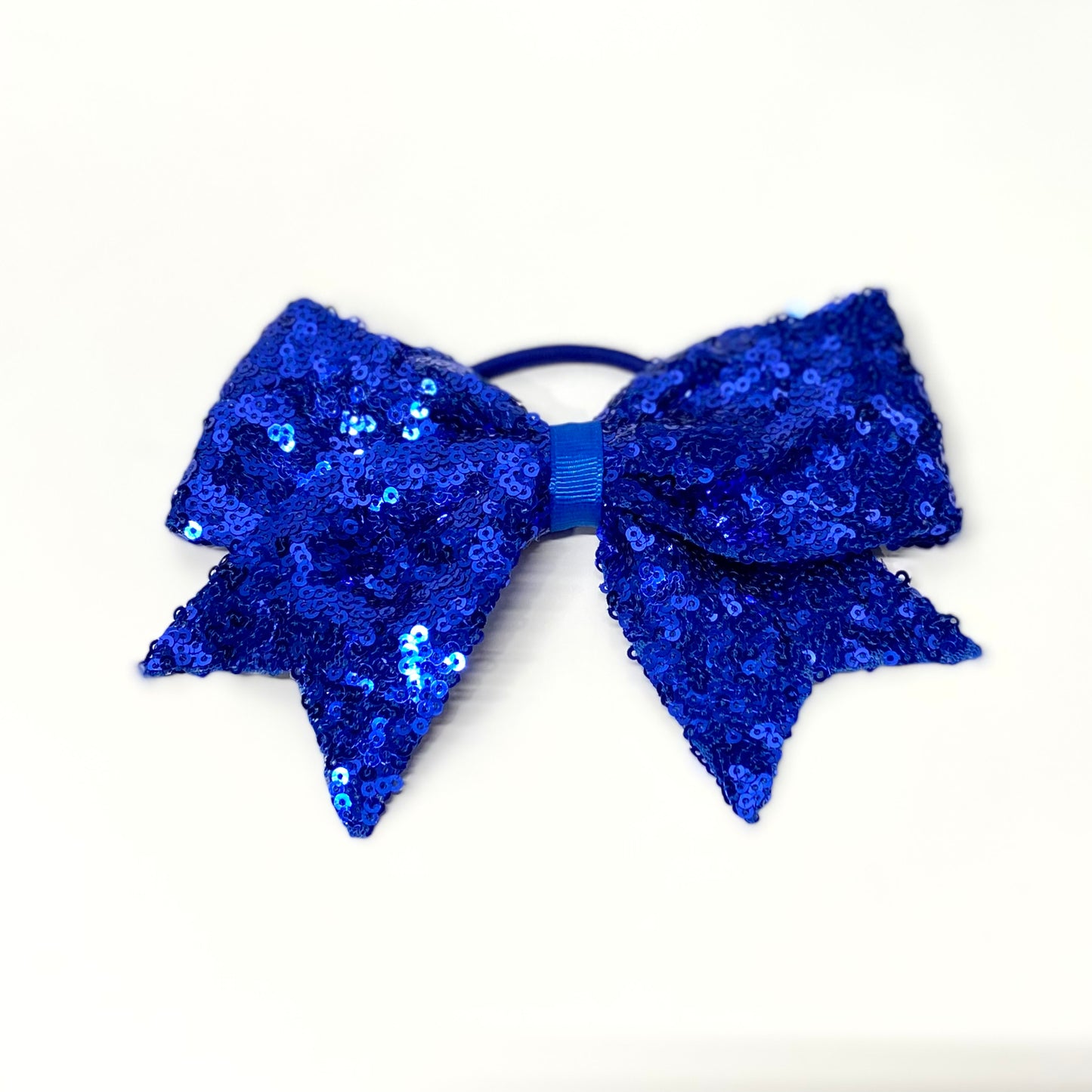 Sparkle Bow Hair Tie