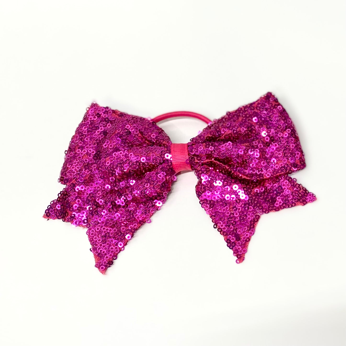 Sparkle Bow Hair Tie