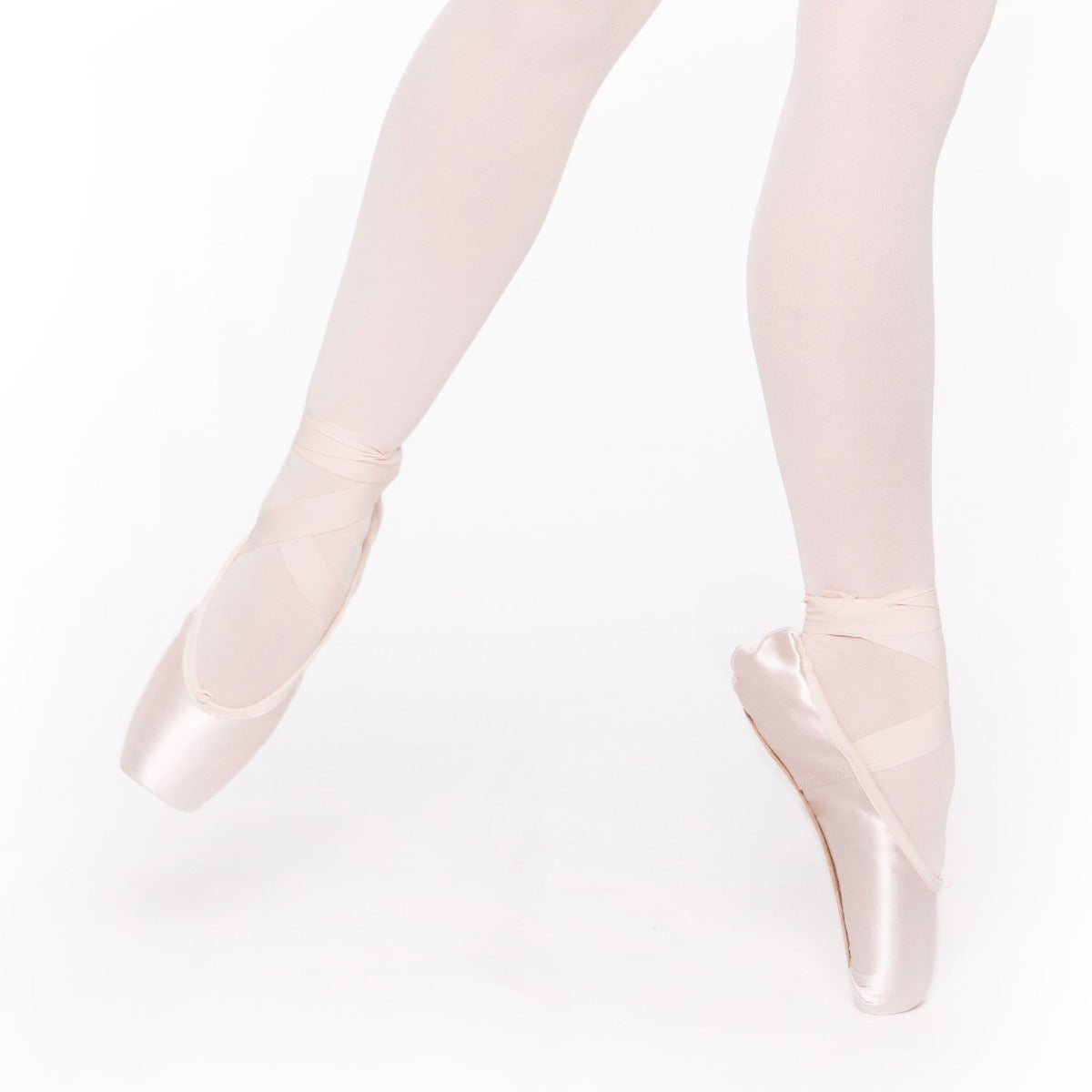 Mabe U-Cut Pointe Shoes with Drawstring