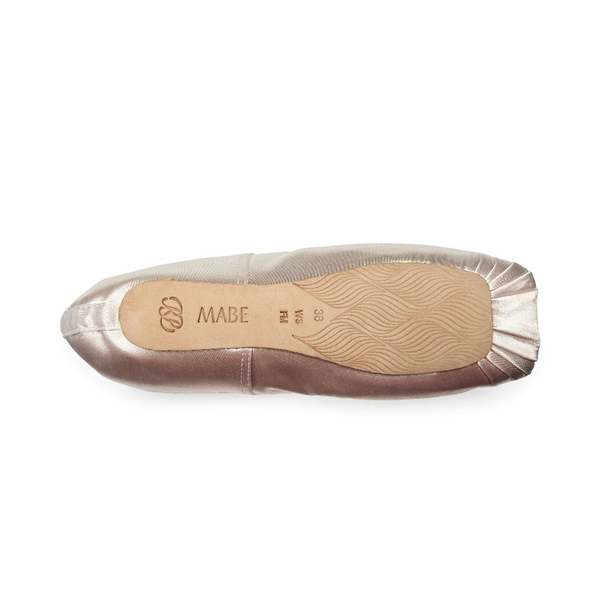 Mabe U-Cut Pointe Shoes with Drawstring