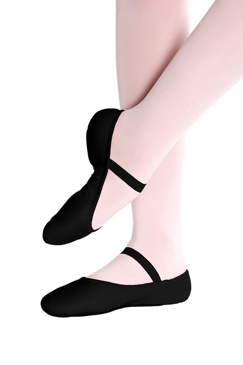 Full Sole Leather Ballet Shoe- Child