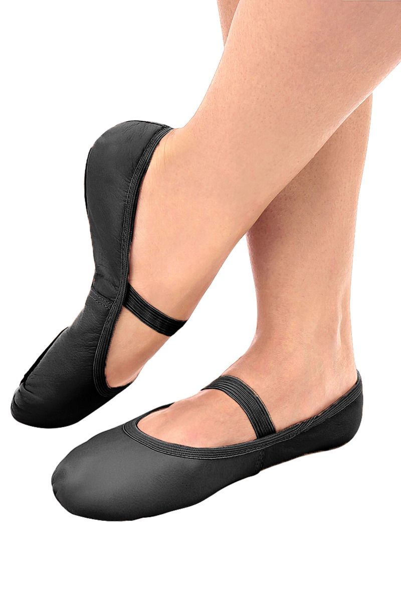Leather Ballet Slipper- Adult